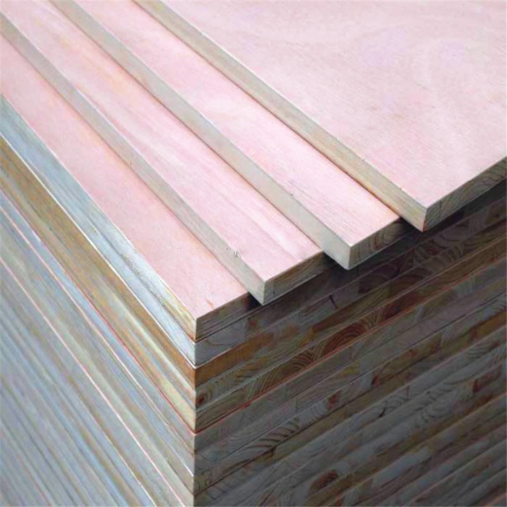 Multifunctional Plywood Sheet Plywood Furniture Waterproof Birch/Pine/Poplar/Eucalyptus Industrial Surface Plywood
