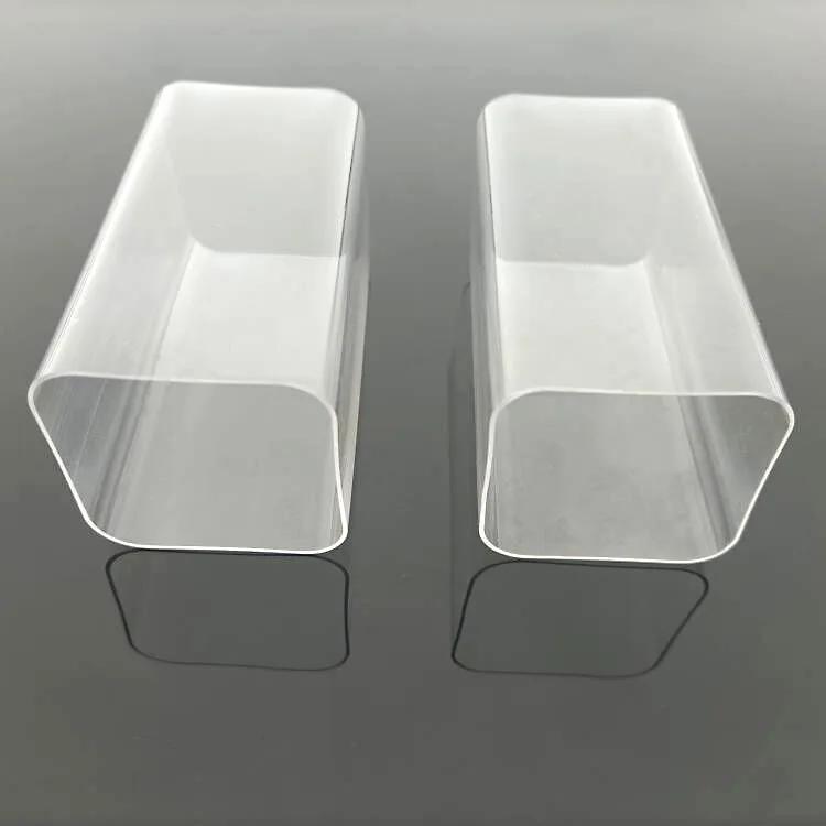 Wholesale low price color square and rectangular plastic pvc pipe tube