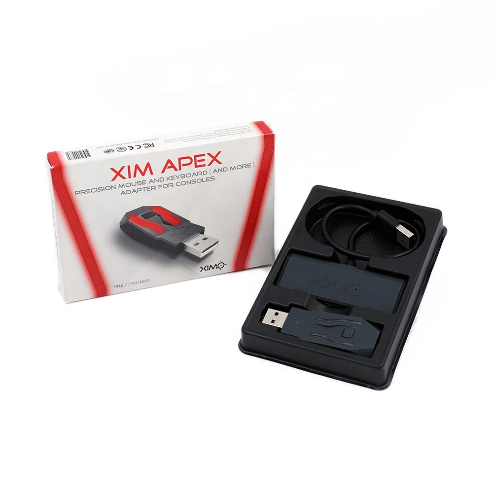 
Latest Xim Apex Highest Precision Mouse & Keyboard Adapter Converter for XBOX ONE / XBOX 360 / PS4 / PS3 