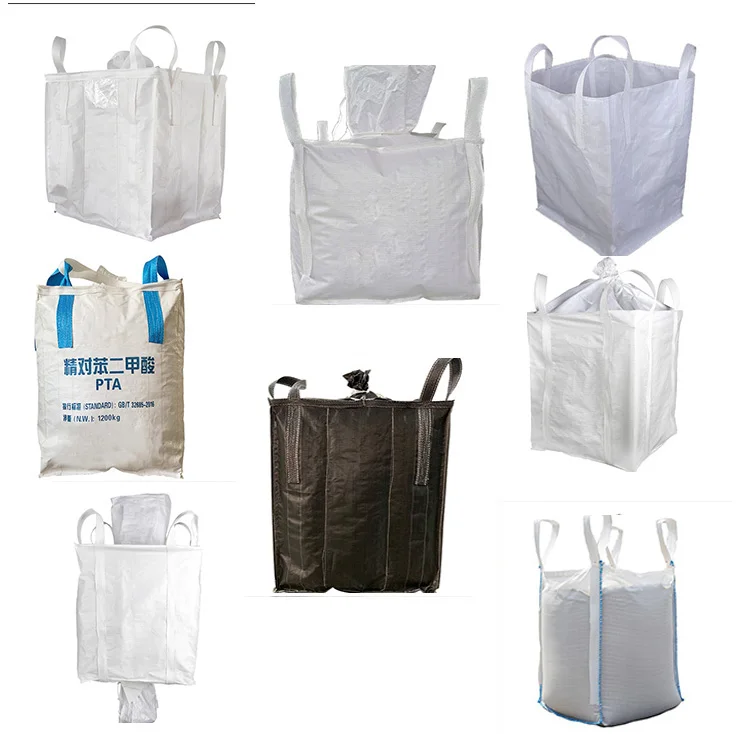 
HC Factory Custom Wholesale Metric Tons Of Plastic Cement Construction Sand Salt Bags 