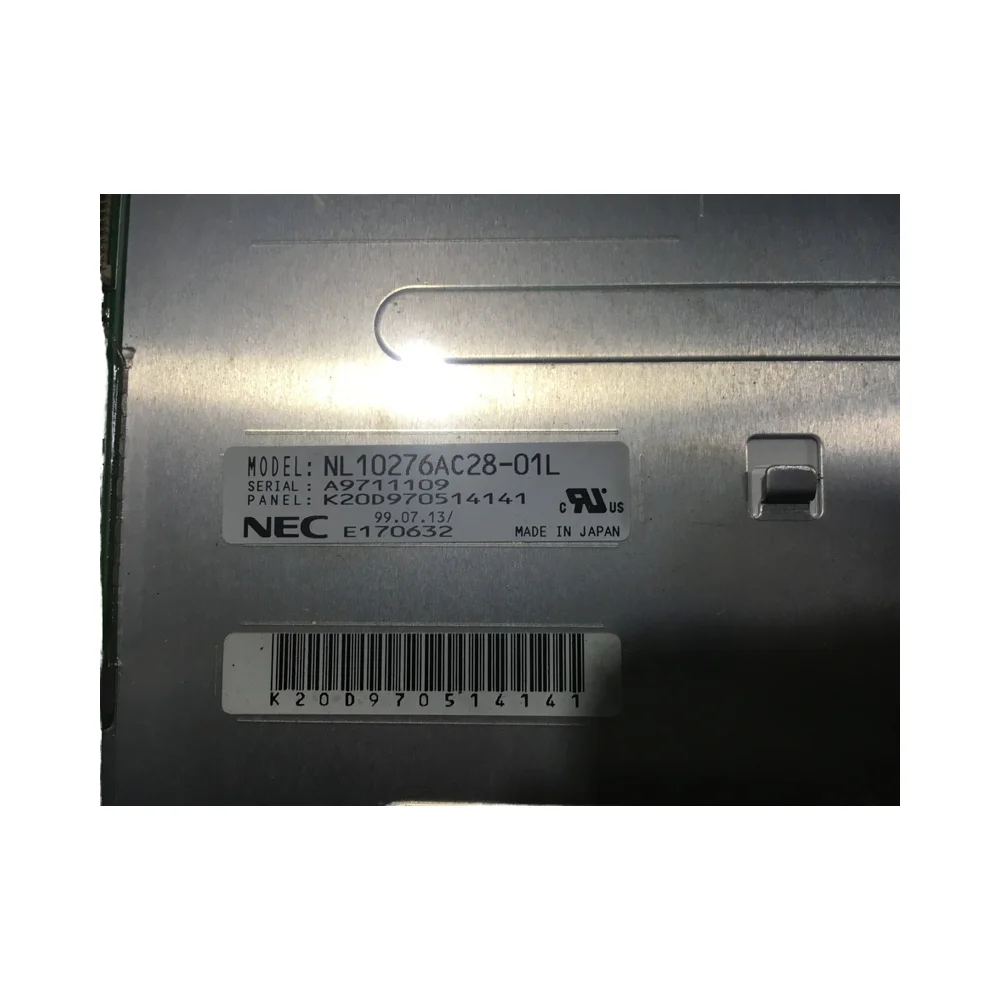 High-Definition 14.1-Inch TFT Display Model-NL10276AC28-01L  with High-Brightness Contrast High-Resolution Panel Composition