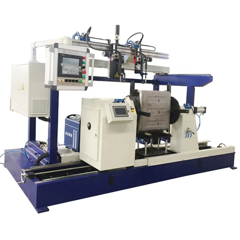 China hot sale good quality Rectangular tank automatic welding machine for truck