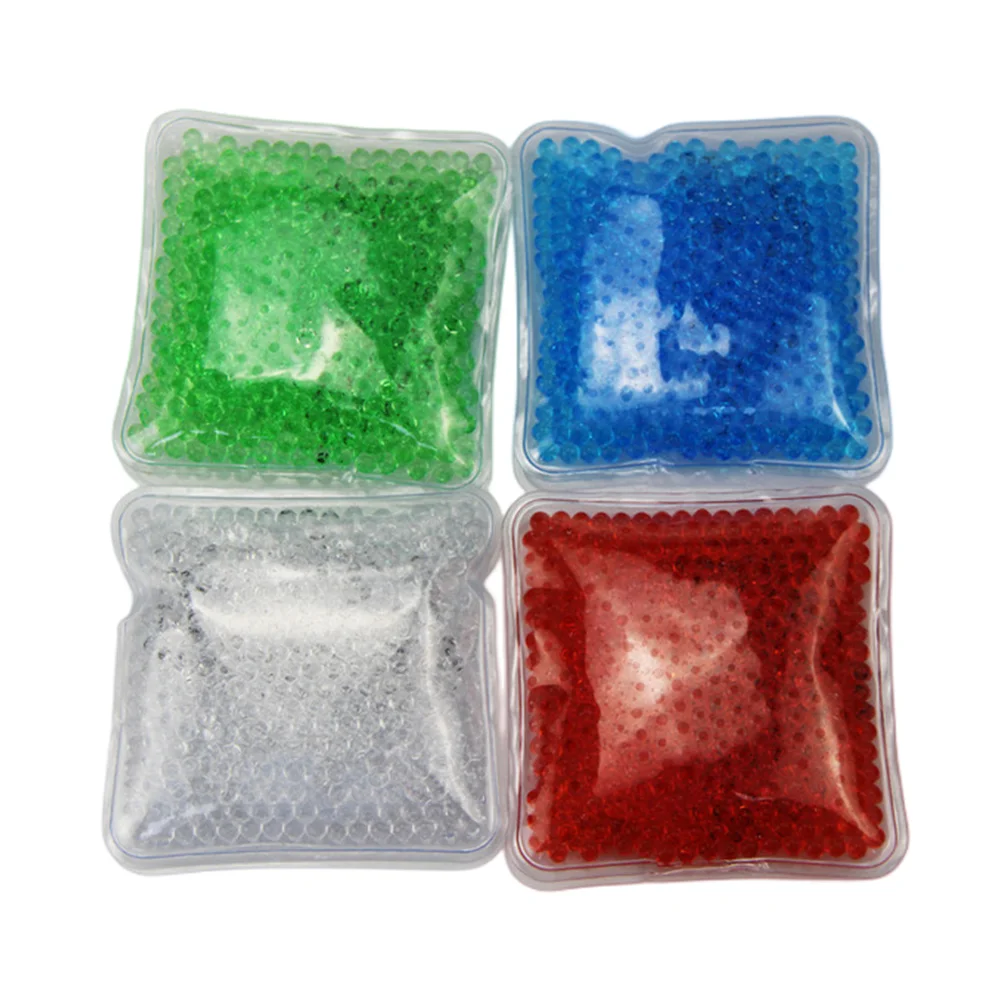 Medical Massage Cheap Ice Pack Gel Beads square Hot Cold Pack for Mommy Postpartum