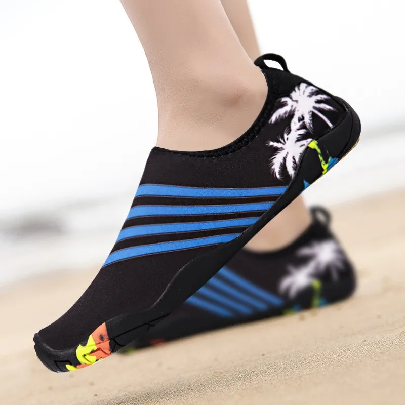 Beach Camping Shoes For Sea Adult Unisex Beach Soft Walking Swim Sneakers Fashion Slippers Swimming Water Aqua Shoes Men Woman