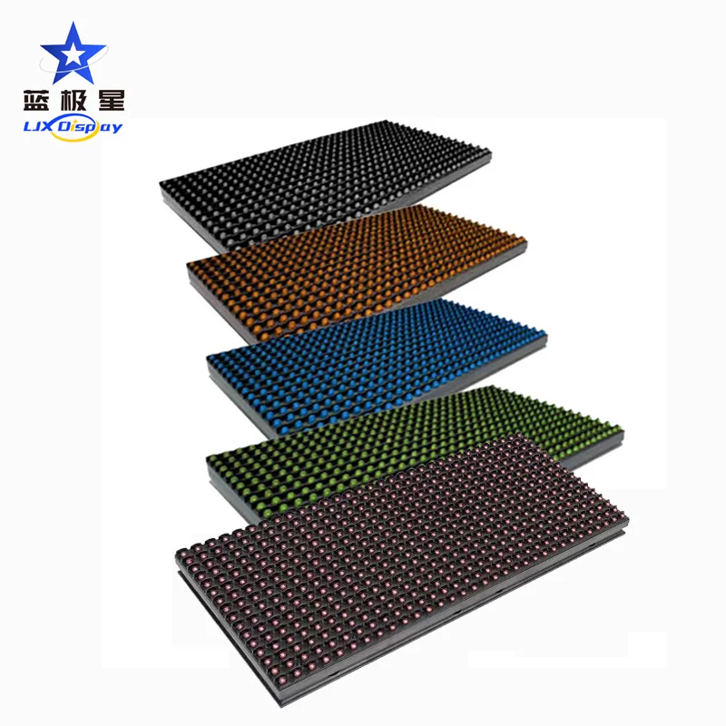 DIP P10 32x16 наружный светодиодный цифровой прокручиваемый рекламный экран модуль красный зеленый синий белый желтый