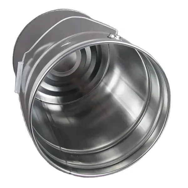 Wholesale Tin Silver Metal Champagne Stainless Steel Ice Bucket