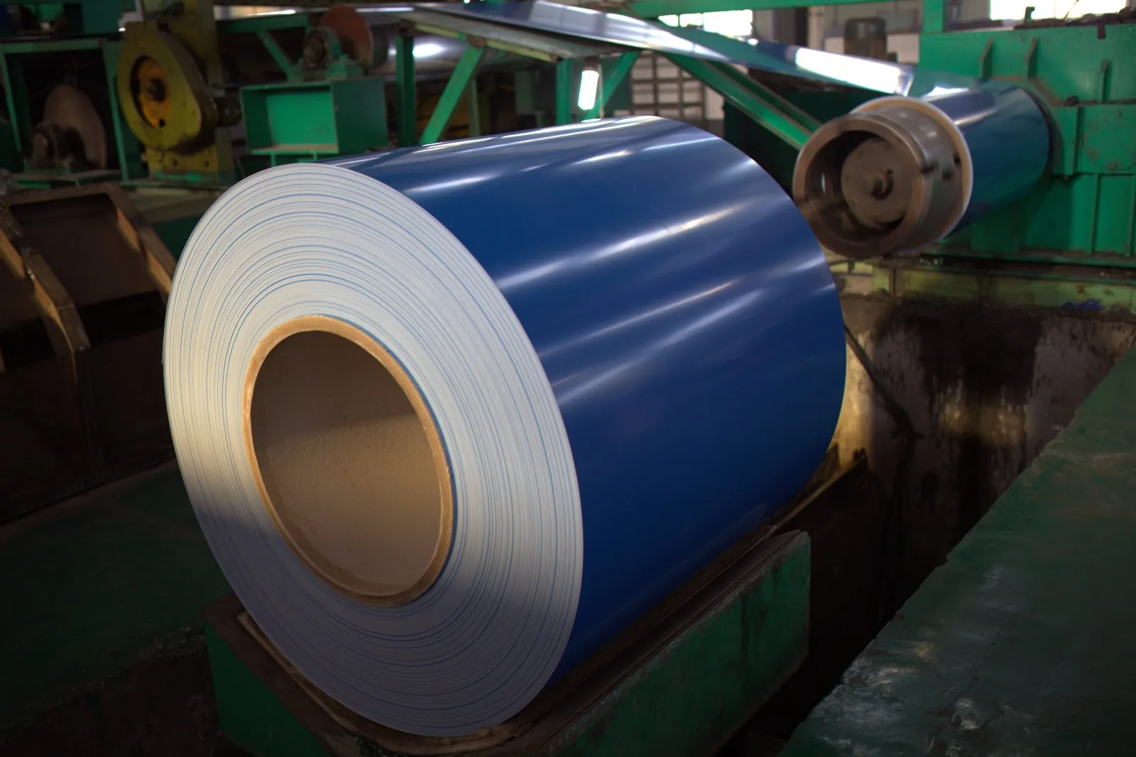 ppgi 0.12-4.0mm ppgi ppgl prepainted polymer color coated galvanized steel coils sheets