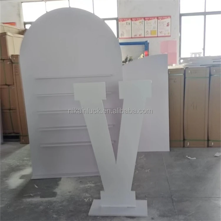 NIKA Champagne Flutes Display Champagne Bar Glass Holder Champagne Wall Shot Wall Stand