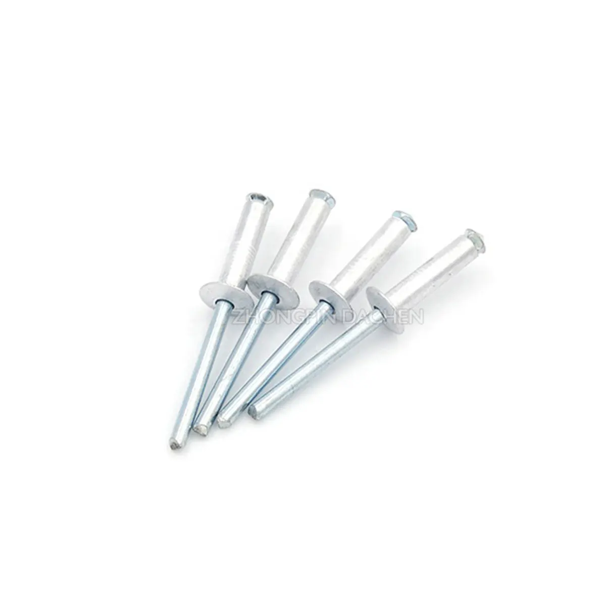 Customizable Products Peel Type Flower Head Aluminium Steel Pop Rivet