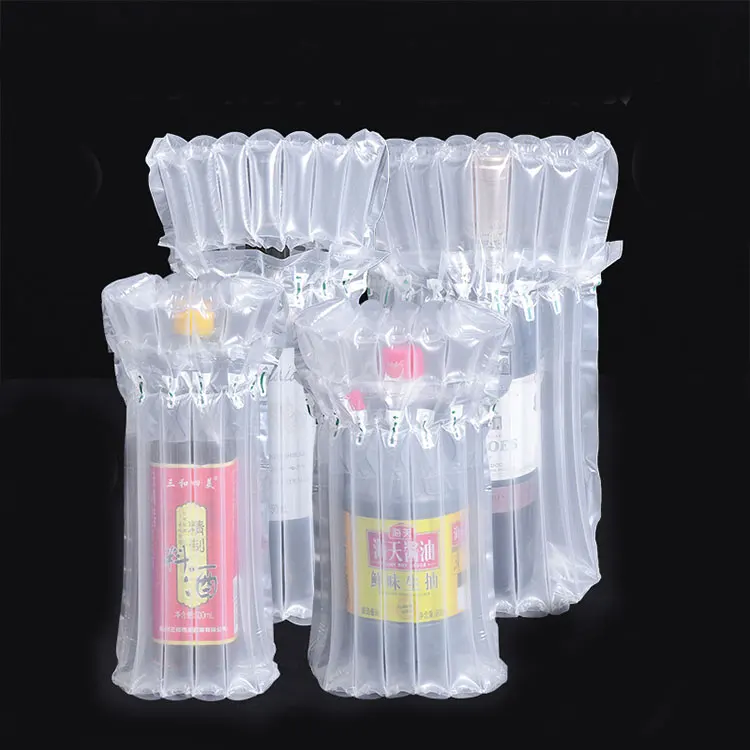 Air Column Bag Protective Package Packaging Material Inflatable Bubble Bag