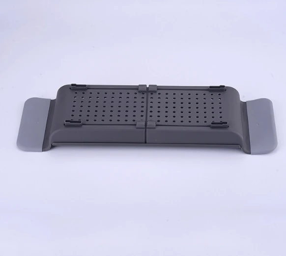 Expandable Drain Bath Shelf Caddy Tray, Multifunctional Plastic Bathtub Tray Bathroom Organizer