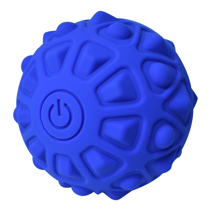 Discount Factory Massage Ball Vibration Fitness Gym Equipment Massage Ball Therapy Ball