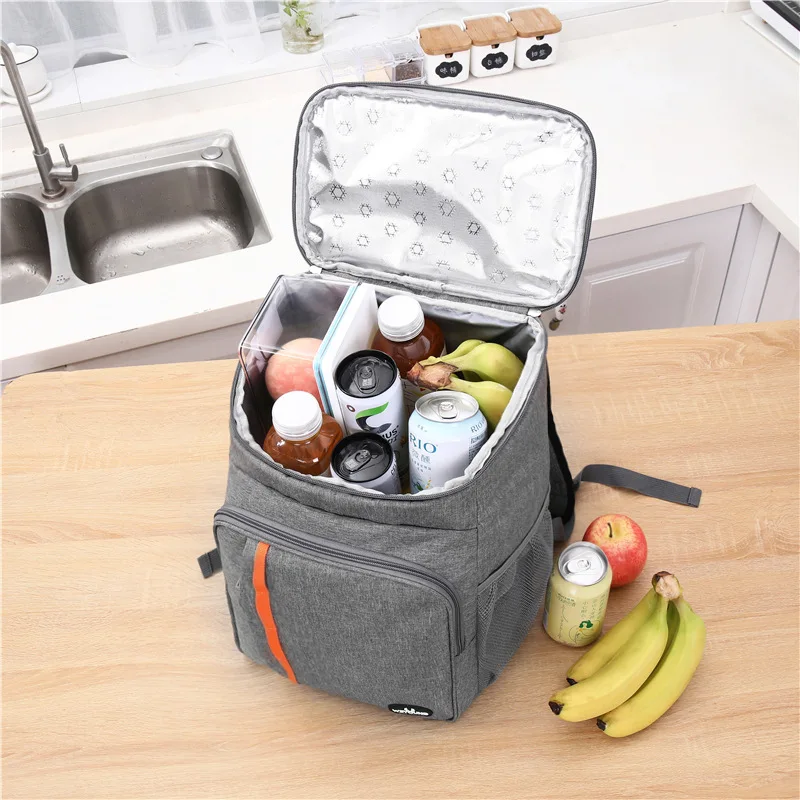 2021 Wholesale Shoulder Insulation Bag Outdoor Ice Pack Thickening Insulation Backpack Leakproof Picnic Bag