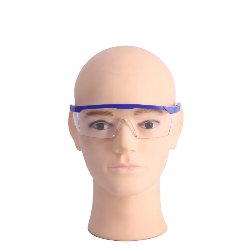 Safety Goggles  Wrap Around Safty Glasses Anti-Fog Protective Goggles Frames Eye goggles protectionfor  adult Eye Protection