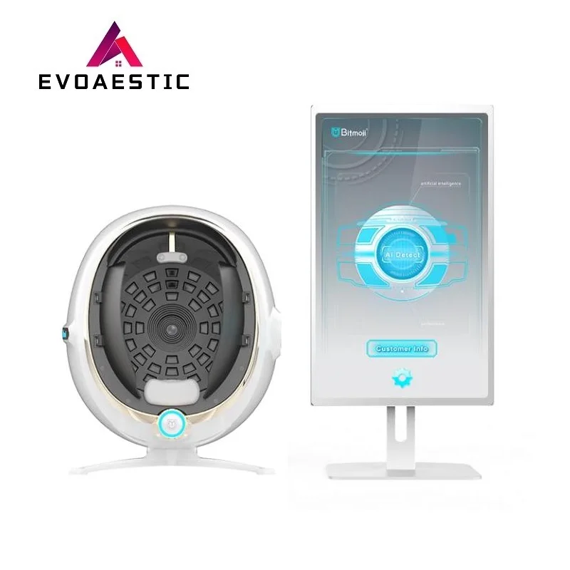 High quality Newest 7th generation Visia skin analyzer system skin scan 3D Digital Skin Scanner Facial Analyser Machine