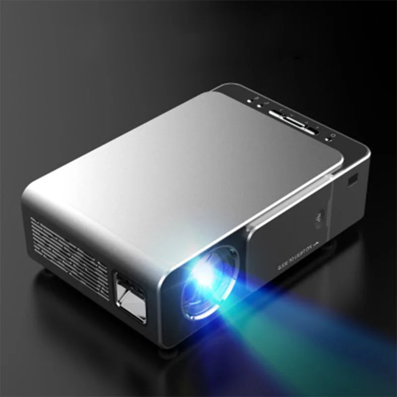 
T6 Home Theater Projectors Full HD 720P mini 4k multimedia projector 