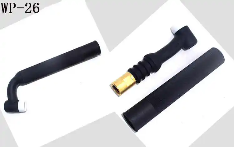 Пистолет для аргоновой дуговой сварки WP-26/26V/26P/26FV четырехтактный двигатель с воздушные охлаждением аргонно-дуговая Сварочная горелка аксессуары сварка гибкие ggun головка