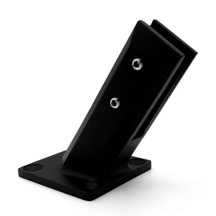 Aleader Angle adjustable 2205 Stainless Steel Frameless Glass Pool Fecning Balustrade Stair Railing glass spigot