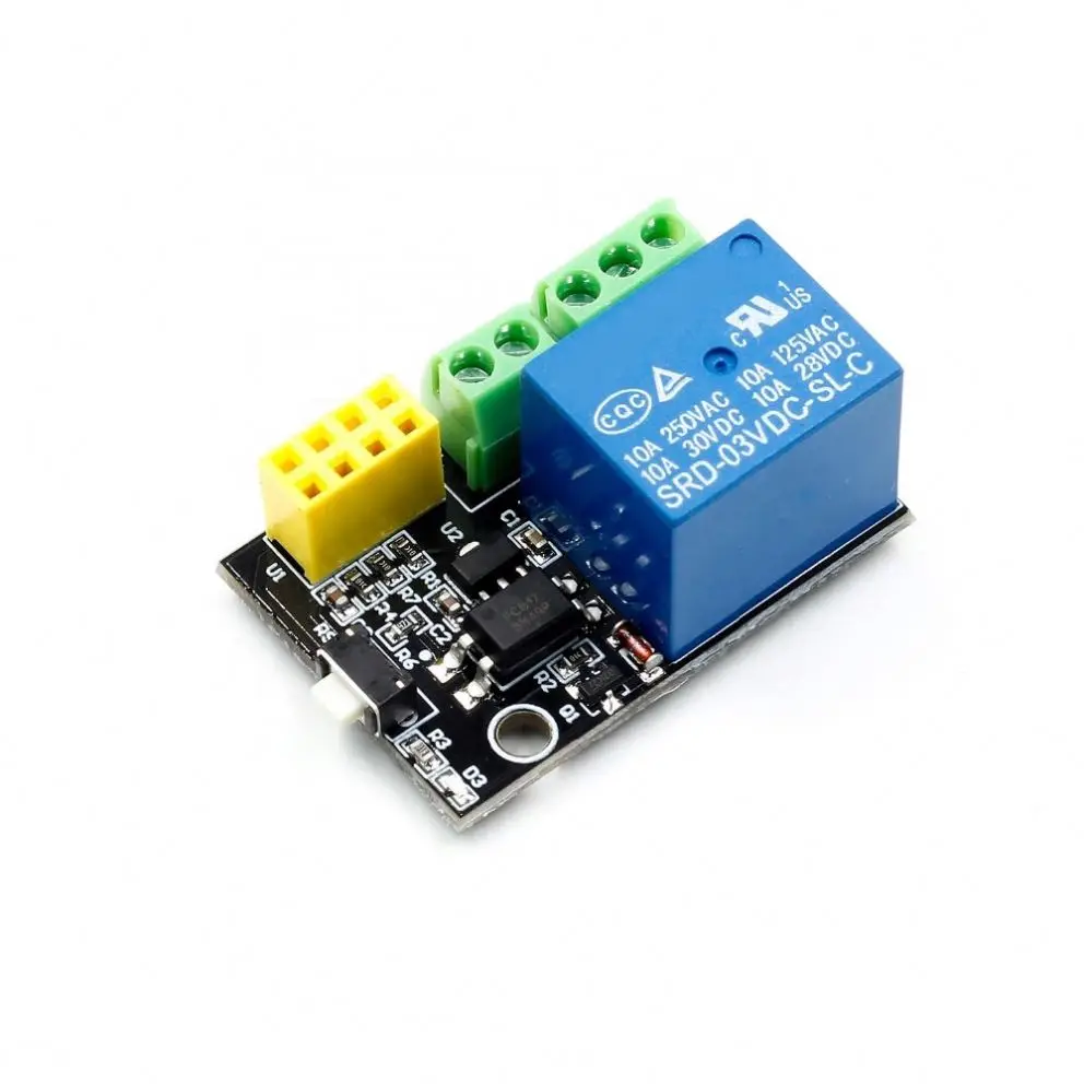 ESP8266 ESP-01S ESP01 S 5V WiFi Relay Module ESP-01S ESP01S Things Smart Home Remote Control Switch Phone P (no ESP-01S)