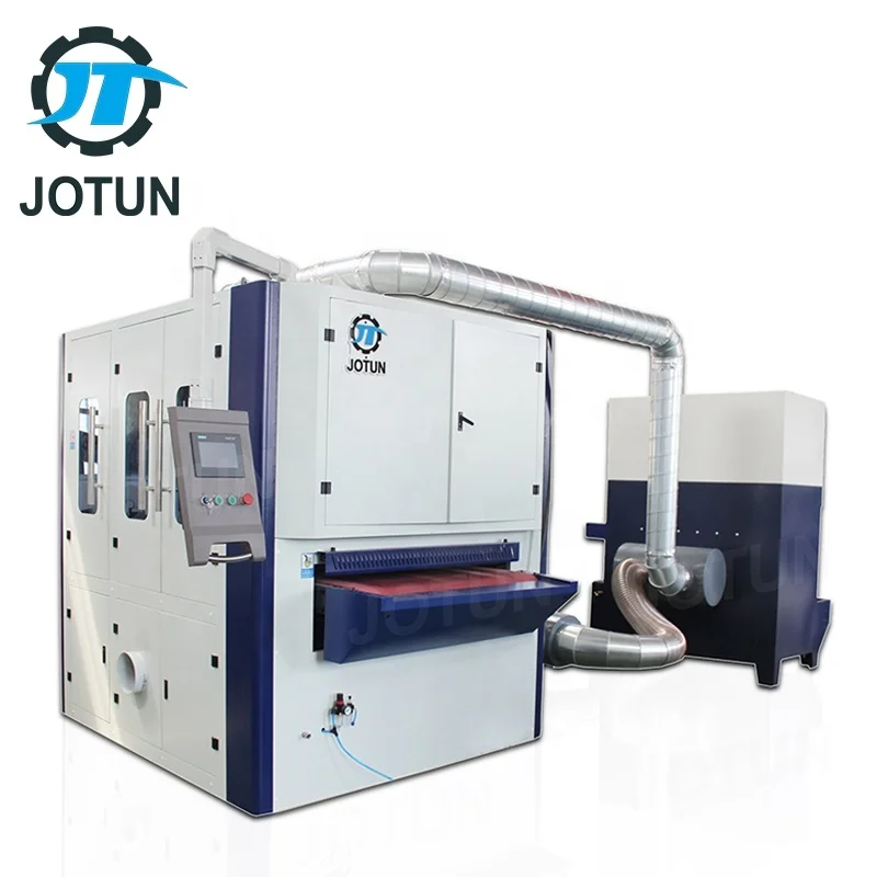 Jotun Automatic Sheet Metal Deburring Machine For Laser Cutting And Stamping Parts