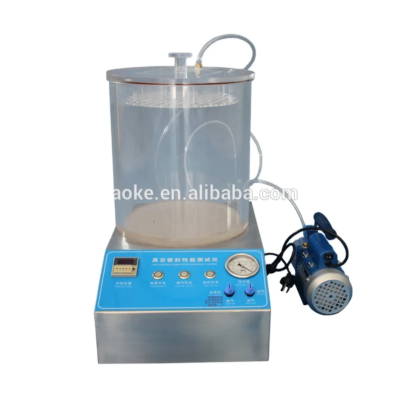 Vacuum Packaging Leakage Testing Machine, Air Leak Tester