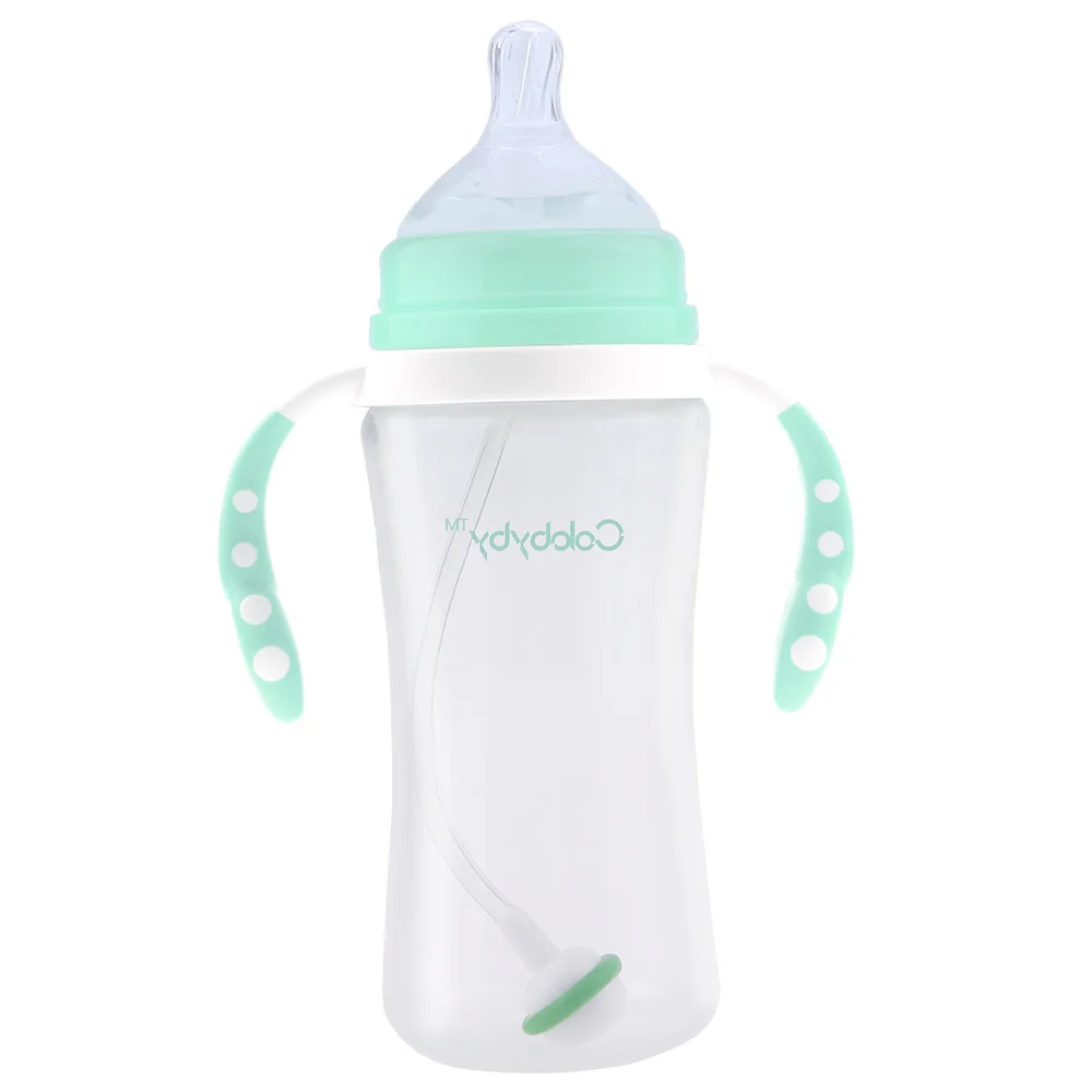 Hiqh quality hands free portable paced bottle feeding for baby