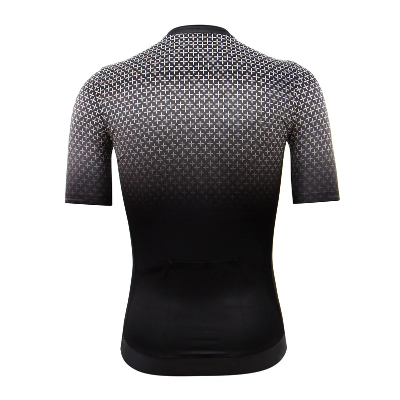 Factory Supply Custom Vetour Bike Jersey Green Colour Bicycle Jersey Man Focus Sweat-Wicking For Adults