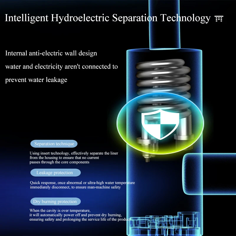 Cheap Electric Faucet Shower Tap Hot Water Heater Instant Work with 220v/110v