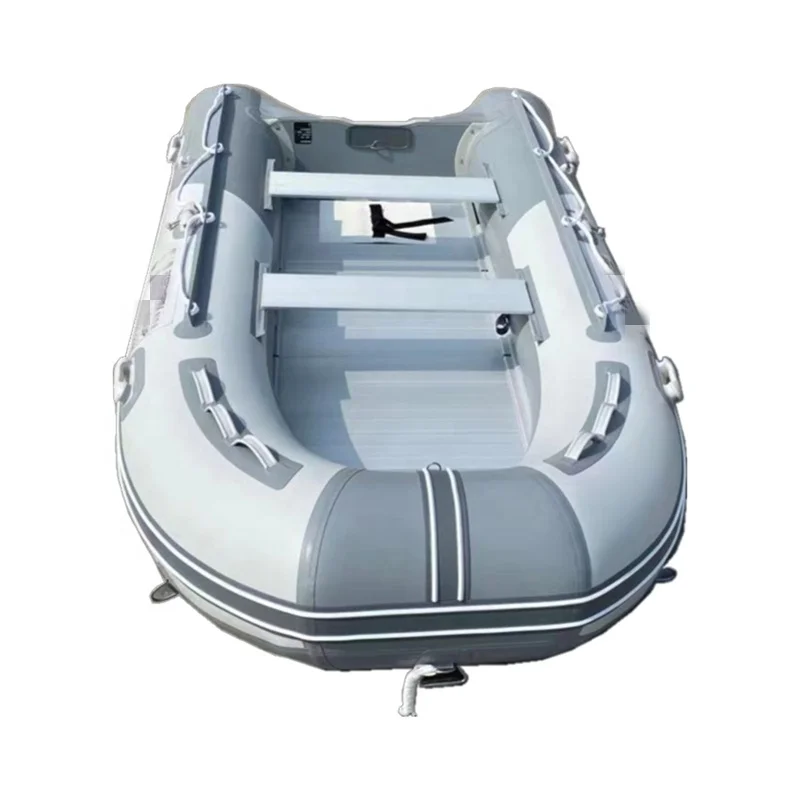 New design boat inflatable PVC coated fabric inflatable Motor boat fishing boat with CE certificate