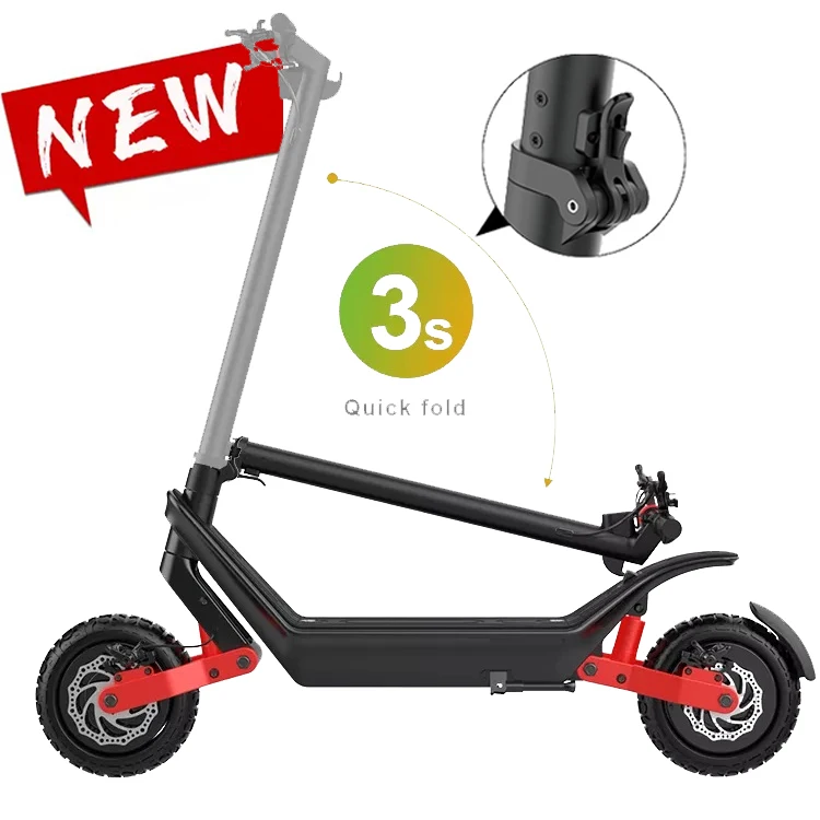 NEW 18.2AH 1000W ALUMINUM ALLOY all-terrain 4x4 OFFROAD ELECTRIC SCOOTERS FOR BOTH MAN AND WOMEN Removable Lithium Battery