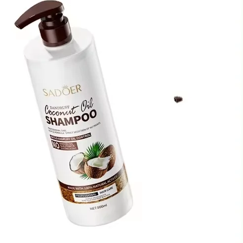 Low Moq Sulfate-free Nourishing African Hair Care Products Coconut Oil Shampoo and Conditioner