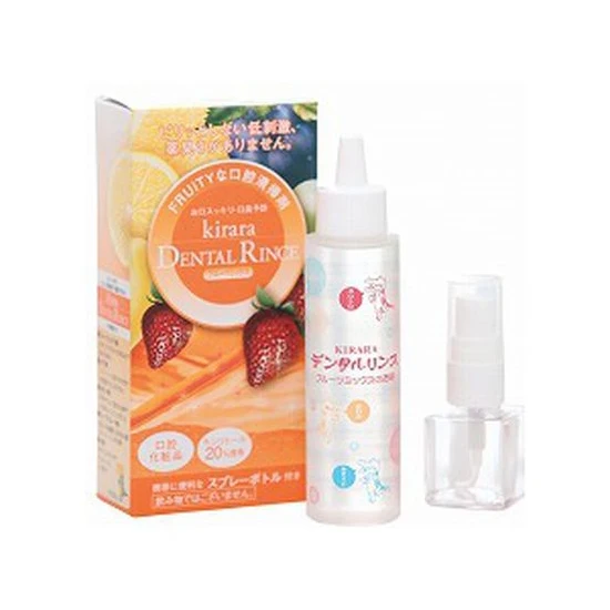 Japan Dental Rinse Mixed Fruits Flavor Natural Kid Mouthwash