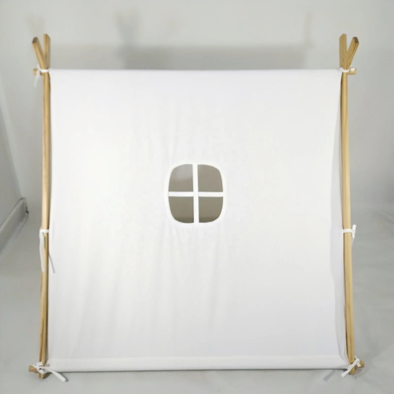 Factory Wholesale Indoor Outdoor Children Play House Toy Sleepover Teepee Indian Kids A Frame Tent for Celebration Parties