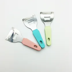 Manual Y shape 2 in 1 bottle opener fruit vegetable potato stainless steel peeler