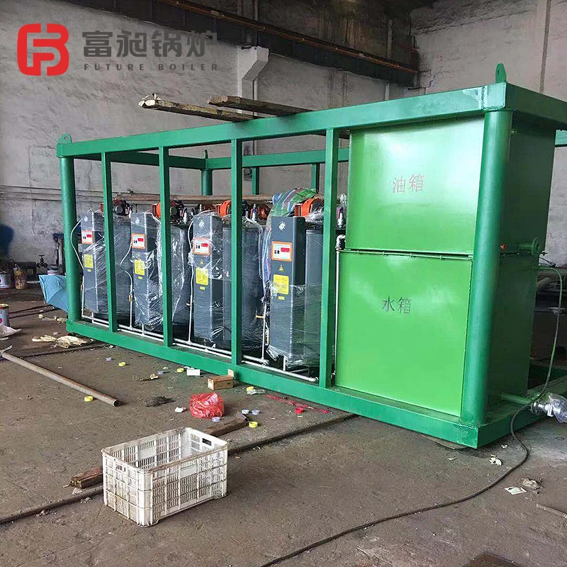 Small Diesel Steam Boiler for Juice Production Line