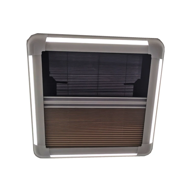 New design aluminium 500*500 700*500 450*400  Skylight Double Glazed Roof  Windows