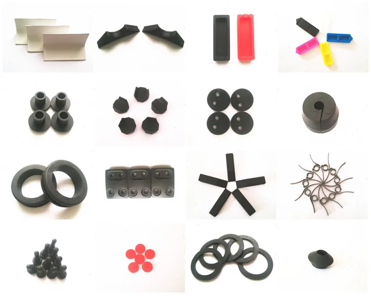 IATF16949 Approved Factory 18 Years Rubber Product Fabrication Experience Supplying Molded Silicone Rubber Parts Customization