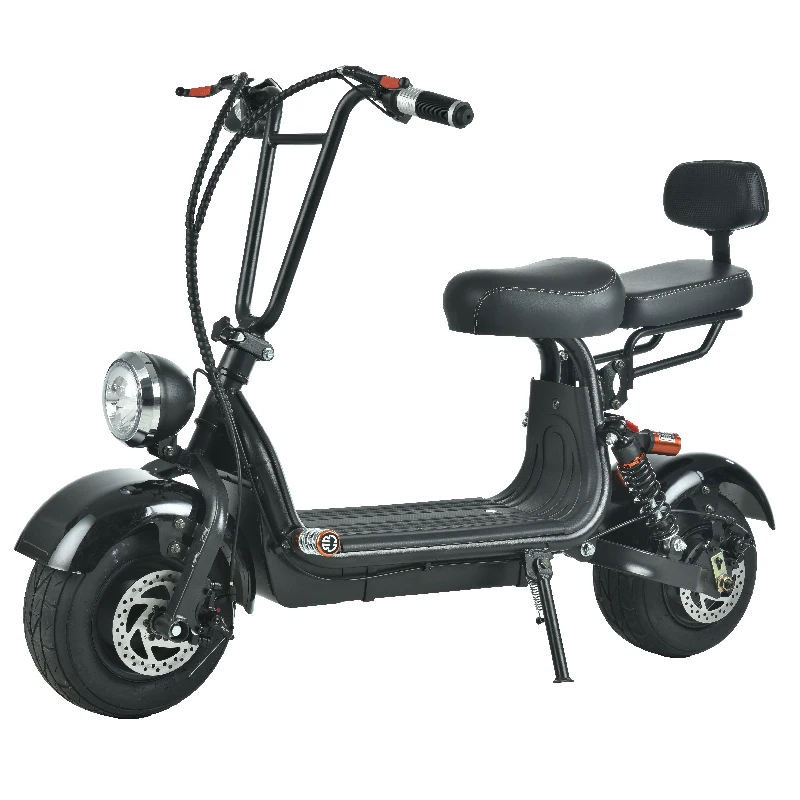 Factory chopper electric scooter kids electric dirt bike 2 wheels citycoco mini 48V 1000w mini citycoco mini C08B