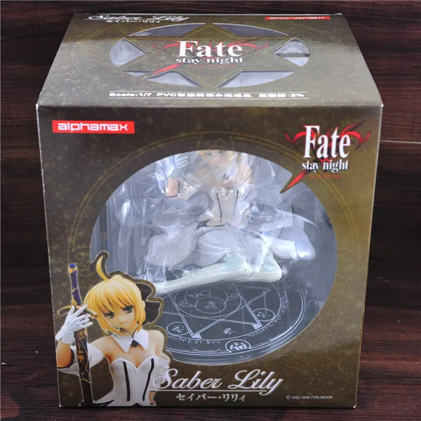 14CM Fate Stay Night Cartoon Collectible Gift Plastic Model Anime PVC Figure  PVC Model Man Woman Gifts
