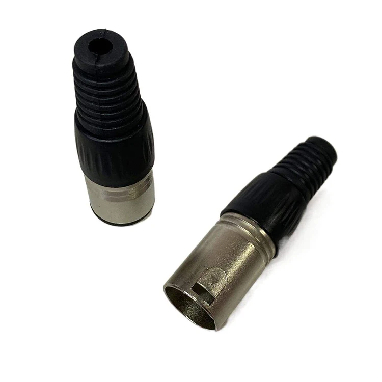 Female Xlr Plug Male 3 Pin Socket Panel Mount Stereo Jack Connector Xlr 3pin Panel Xlr Connector Microphone Jack Connector