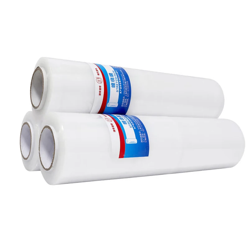 Factory price manufacturer supplier adhesives & sealants 23 micron clear plastic casting pe stretch film