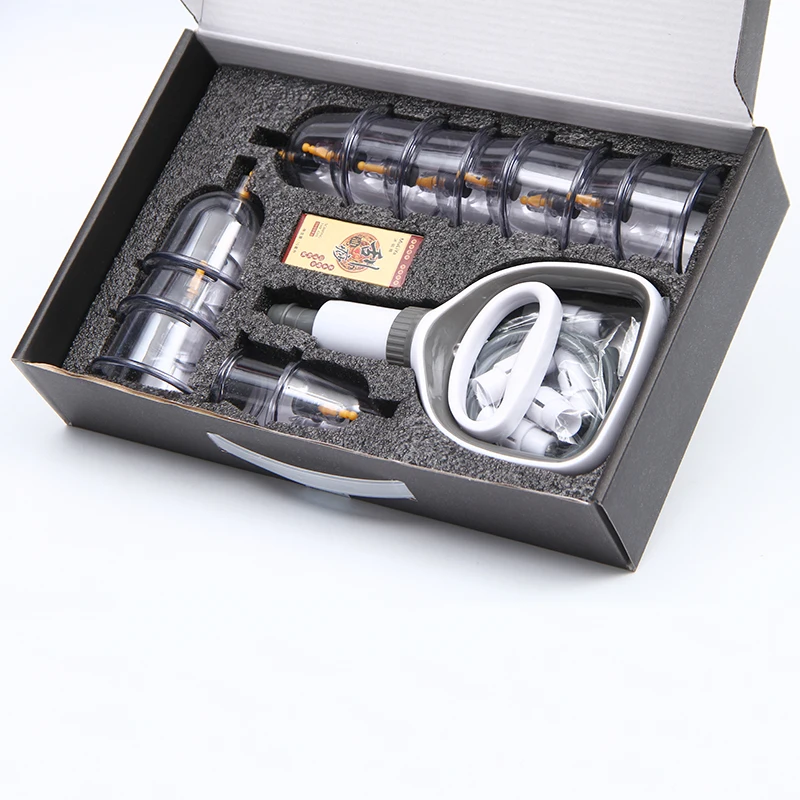 
2021 Vacuum cupping set with 24pcs 20pcs 18pcs and 12pcs 