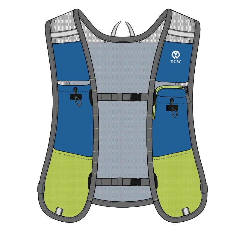 BSCI factory Outdoors Trail Marathon Running Hydration Pack Water Backpack travel sport Cycling Hiking Hydration Vest
