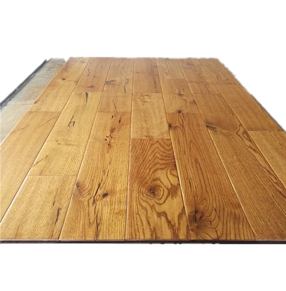 Timeless Style hardwood flooring Durability Oak Engineered wood Flooring rustic style oak wood flooring for Modern Living