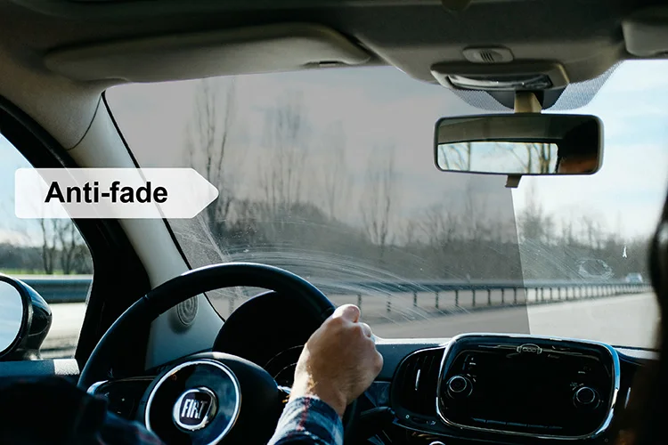 Sun heat insulation 5% 15% 20% 35% 70% VLT roll solar polarized car window film