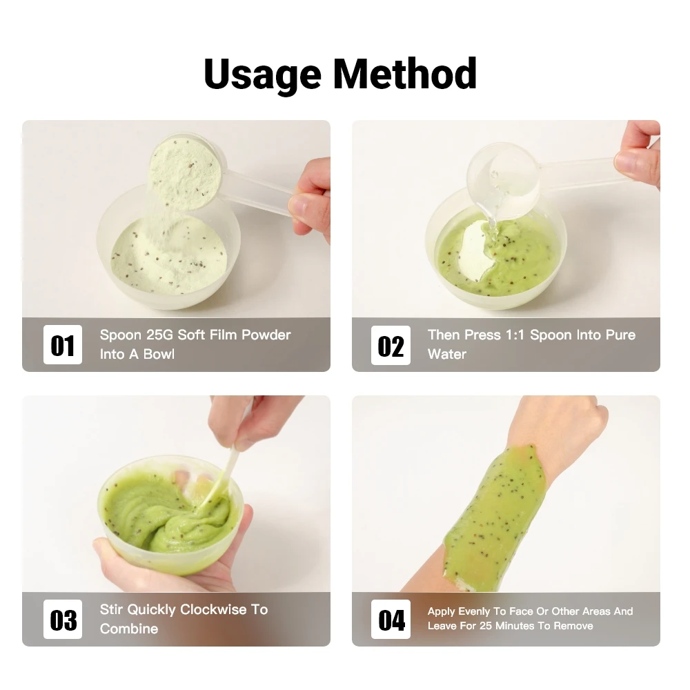 JMFREE OEM/ODM Jelly Mask Powder Beauty Salon SPA Skin Care Whitening Rose Collagen Peel Off DIY Rubber Facial Jelly Mask