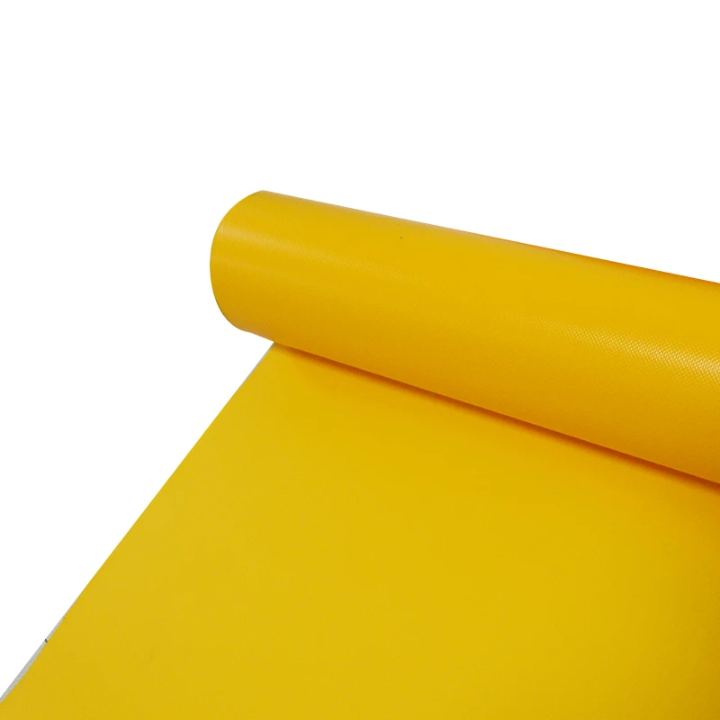 Heavy Duty Waterproof Tarp PVC Coated Tarpaulin for Truck Side Curtain