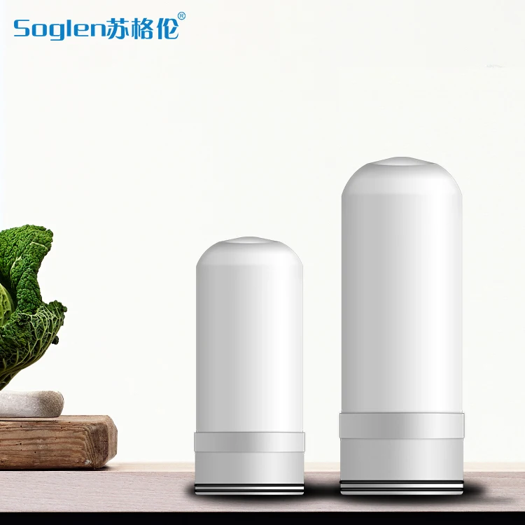 Natural Diatom Ceramic Replacement Filters 6 Layers of Filtration Filter Element Filtration up to 0.1um