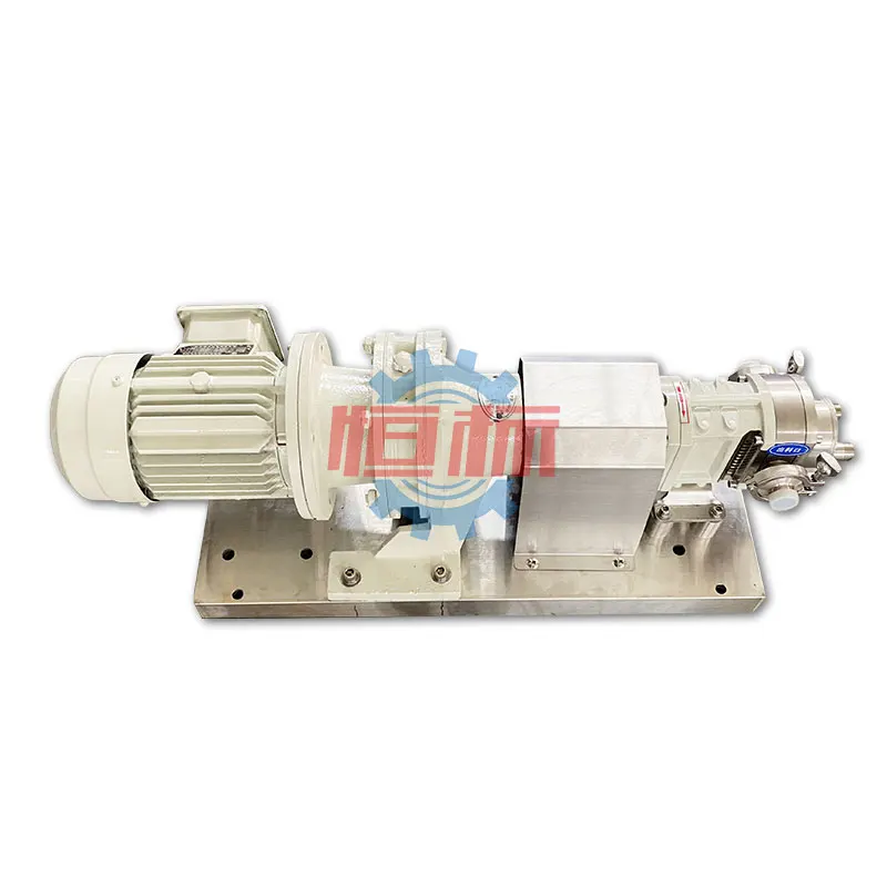 chemicals sulfonic viscous oil liquid two twin lobe transfer rotari rotary sanitary lobe pump price