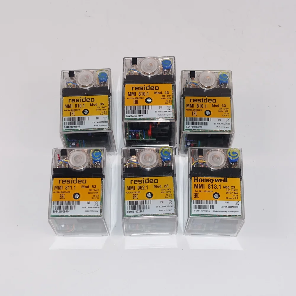 MMI810.1  Brand new original resideo honeywell Burner Control Box MMI810.1 MOD.43